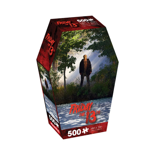 Friday The 13th Coffin Box 500 Piece Jigsaw Puzzle