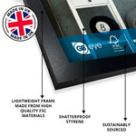 GB Eye Contemporary Wooden Oak Picture Frame - A3 - 29.7 x 42cm