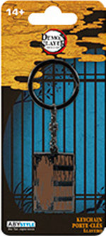 ABYstyle Demon Slayer Nezuko Metal Keychain