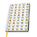 ABYstyle Pokémon Starters A5 Notebook