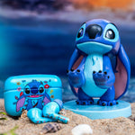 Cable Guys Buds Pro Lilo & Stitch Buds Wireless Bluetooth Earbuds and Phone Holder Bundle
