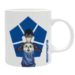 ABYstyle Blue Lock Isagi and Rivals Mug