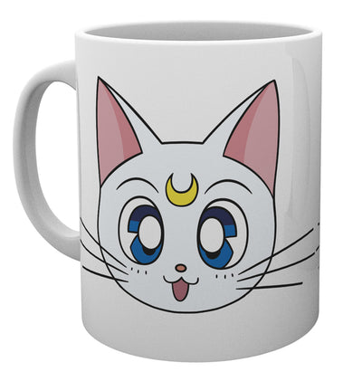 GB eye Sailor Moon Luna & Artemis Mug