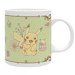 Pokémon Pikachu & Eevee Café Mug