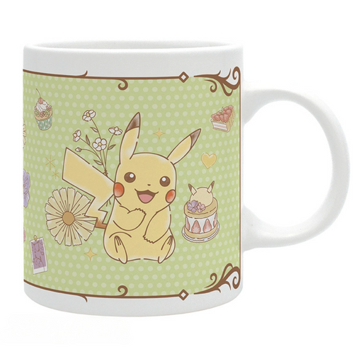 Pokémon Pikachu & Eevee Café Mug