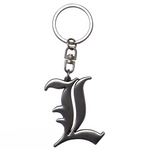 ABYstyle Death Note L Symbol 3D Premium Keychain