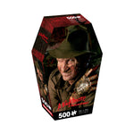 Nightmare on Elm Street Coffin Box 500 Piece Jigsaw Puzzle