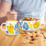 ABYstyle Pokémon Pikachu & Kanto Starters Breakfast Set