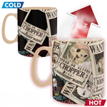 One Piece Wanted 460ml Heat Change Mug
