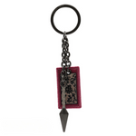 Naruto Kunai & Explosive Tag 3D Premium Keychain