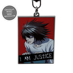 ABYstyle Death Note Justice Lenticular Metal Keychain
