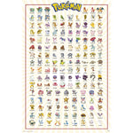 GB eye Pok�mon Kanto 151 English 61 x 91.5cm Maxi Poster