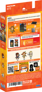 FiGGYZ Skies of Arcadia Aika 11cm Collectible Pop Magnet