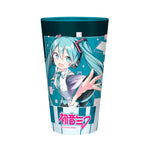 ABYstyle Hatsune Miku Musical City 400ml Glass