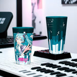 ABYstyle Hatsune Miku Musical City 400ml Glass