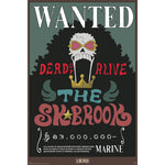 GB eye One Piece Wanted Brook 61 x 91.5cm Maxi Poster