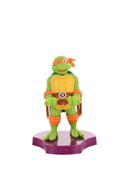 Cable Guys Holdems Teenage Mutant Ninja Turtles Michaelangelo Mini Phone Stand and Device Holder
