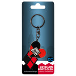 ABYstyle DC Comics Harley Quinn Heart Metal Keychain