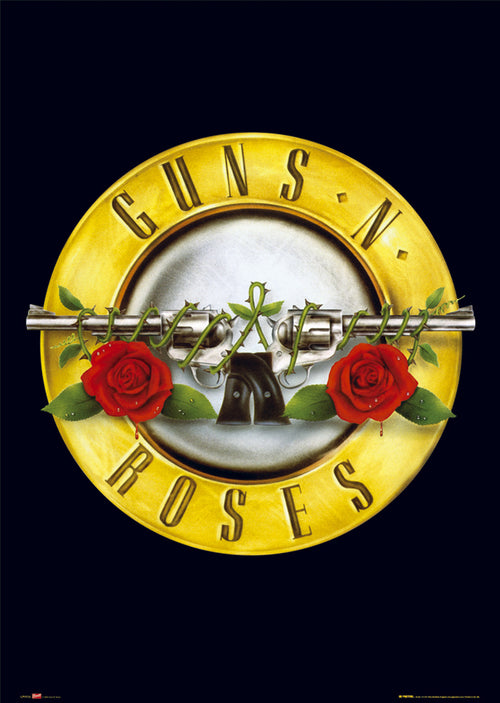 GB eye Guns N Roses Logo 61 x 91.5cm Maxi Poster