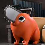 Chainsaw Man Pochita ABYstyle Studio Figure