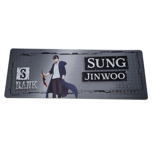 Solo Leveling Sung Jinwoo XXL Desk Mouse Mat