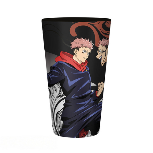 Jujutsu Kaisen Itadori vs Sukuna 400ml Glass