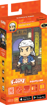 FiGGYZ Shenmue Wuying Ren 11cm Collectible Pop Magnet