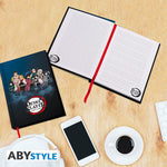 ABYstyle Demon Slayer Pillars A5 Notebook