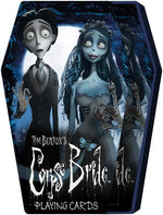 Corpse Bride Coffin Box Premium Playing Cards
