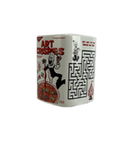 TERRIFIER - Art Crispies -3D Mug x2
