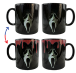 GHOST FACE - Heat Change Mug 15oz / 450ml x2