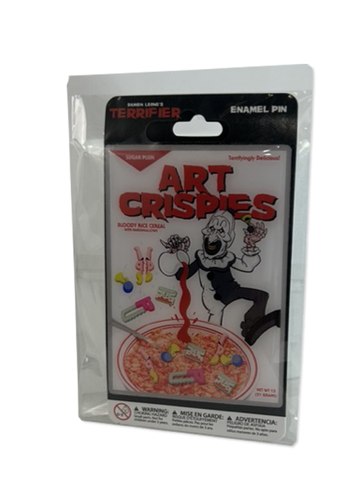 TERRIFIER - Enamel Pin - 10cm x 6.25cm x4