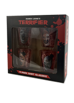 TERRIFIER - Shot Glasses pack of 4 x2