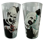 TERRIFIER - 2 Glass Pack 16oz / 500ml x 2