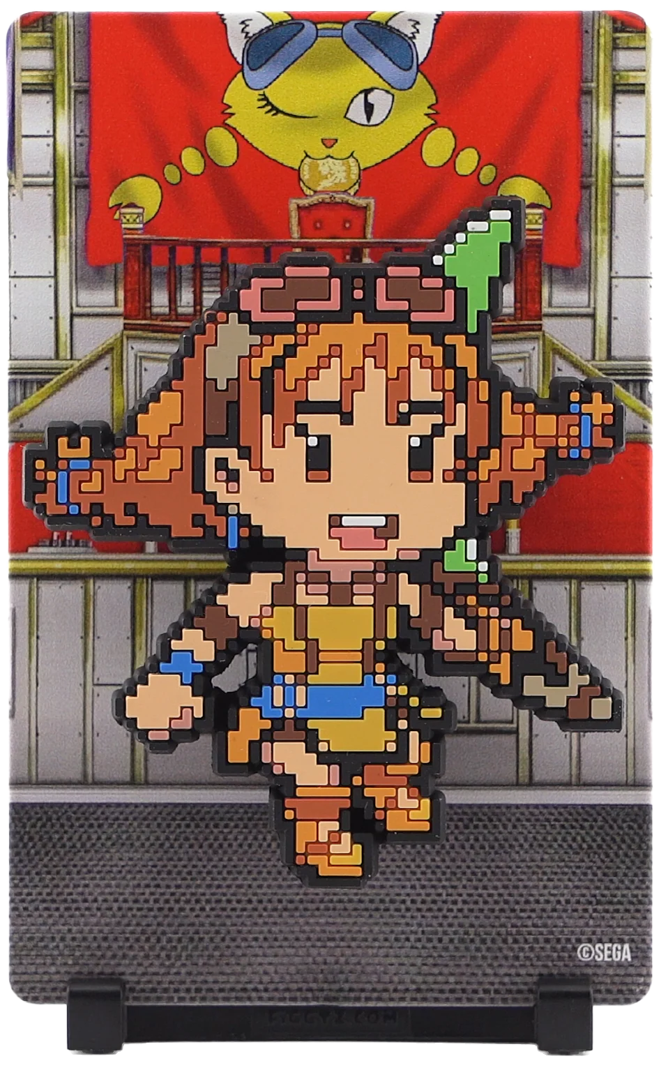 Skies of Arcadia Aika 11cm Collectible Pop Magnet | FiGGYZ – GB