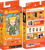 FIGGYZ Street Fighter Guile 11cm Collectible Pop Magnet