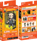 FiGGYZ Cowboy Bebop Jet Black 11cm Collectible Pop Magnet
