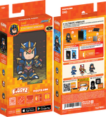 FiGGYZ Mega Man X Ultimate Armour 11cm Collectible Pop Magnet