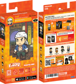 FiGGYZ Shenmue Wuying Ren 11cm Collectible Pop Magnet