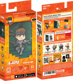 FIGGYZ Metal Gear Solid Solid Snake 11cm Collectible Pop Magnet
