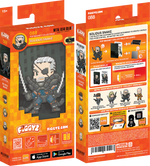 FIGGYZ Metal Gear Solid Solidus Snake 11cm Collectible Pop Magnet
