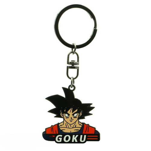 ABYstyle Dragon Ball Goku Classic Metal Keychain