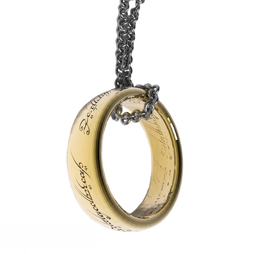 ABYstyle The Lord of The Rings Ring 3D Premium Keychain