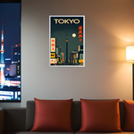 GB Posters Tokyo Night 61 x 91.5cm Maxi Poster