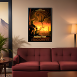 GB eye Jurassic Park Vintage Poster 61 x 91.5cm Maxi Poster