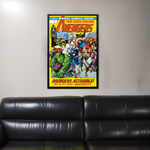 Erik Marvel Avengers Assemble 100th Issue 61 x 91.5cm Maxi Poster