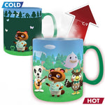 ABYstyle Animal Crossing Island Welcome 460ml Heat Change Mug