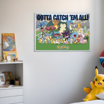 GB eye Pokémon All Time Favourites 61 x 91.5cm Maxi Poster
