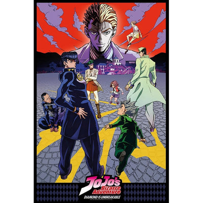 GB eye JoJo's Bizarre Adventure Diamond Unbreak 61 x 91.5cm Maxi Poster