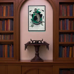 GB eye Harry Potter Slytherin Illustrative 61 x 91.5cm Maxi Poster